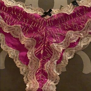 Victoria’s Secret Sexy Little Things Cheeky Panty